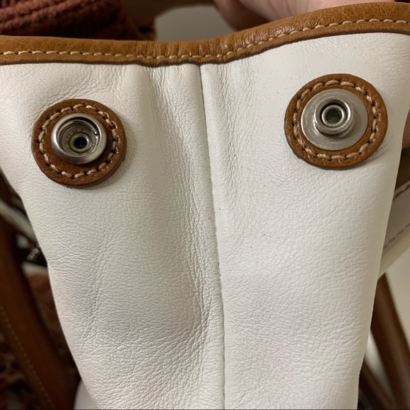 50% OFF Coach cream hobo flip shoulder bag - Picture 9 of 9
